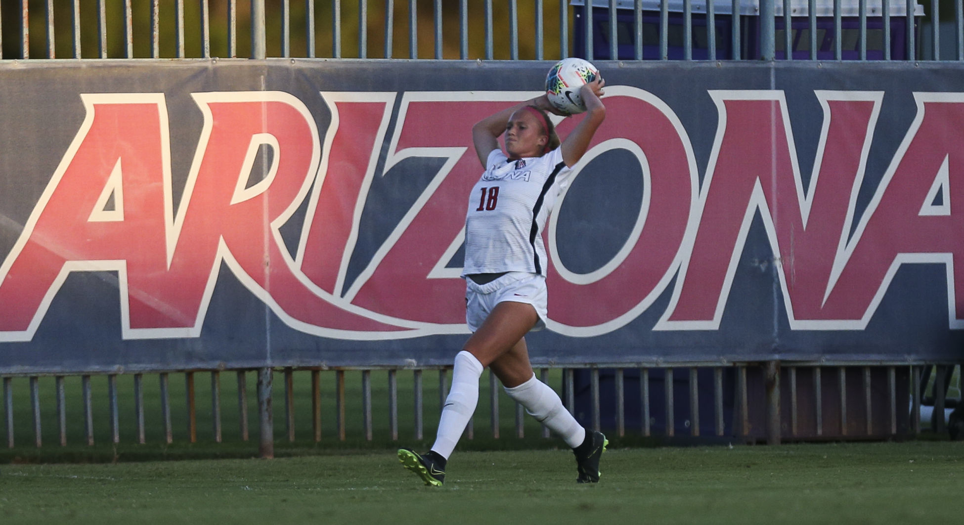 UA vs TCU Womens Soccer